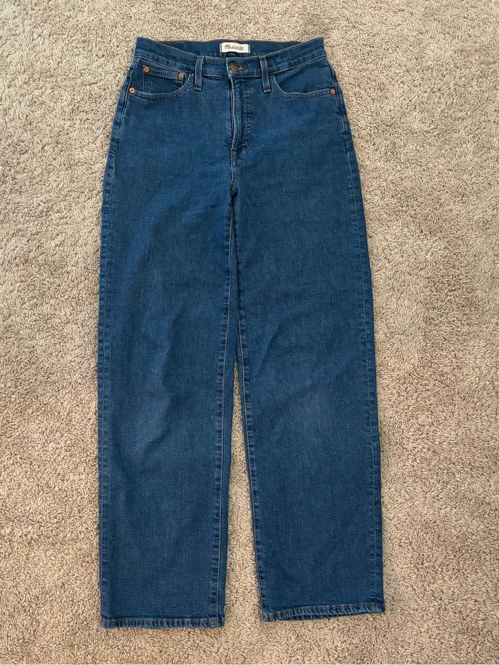 Madewell The perfect vintage wide leg jeans - Picture 4 of 8